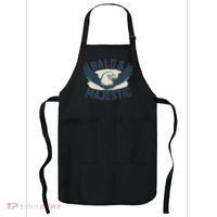 Bald & Majestic - Perfect Gift for Dads Apron thumb 0