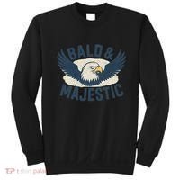 Bald & Majestic - Perfect Gift for Dads Sweatshirt thumb 0