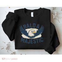 Bald & Majestic - Perfect Gift for Dads Sweatshirt thumb 2