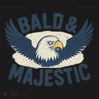 Bald & Majestic - Perfect Gift for Dads Sweatshirt thumb 3