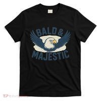 Bald & Majestic - Perfect Gift for Dads T-Shirt thumb 0