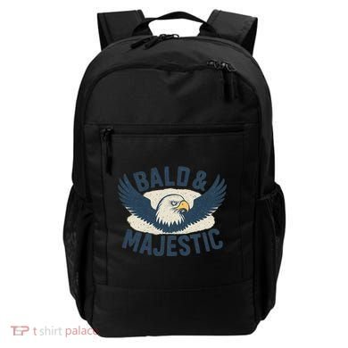 Bald & Majestic - Perfect Gift for Dads Backpack