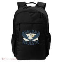 Bald & Majestic - Perfect Gift for Dads Backpack thumb 0