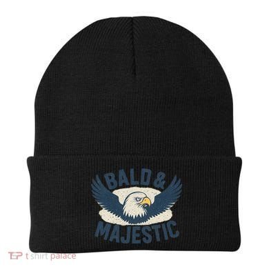 Bald & Majestic - Perfect Gift for Dads Beanie