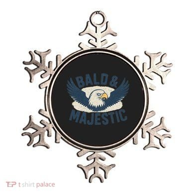 Bald & Majestic - Perfect Gift for Dads Ornament