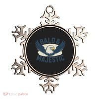 Bald & Majestic - Perfect Gift for Dads Ornament thumb 0