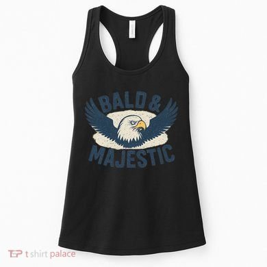 Bald & Majestic - Perfect Gift for Dads Women's Tank Top