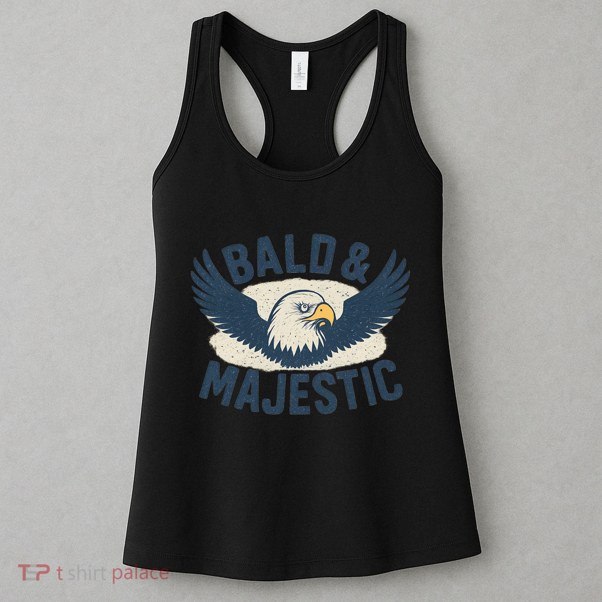 Bald & Majestic - Perfect Gift for Dads Women's Tank Top
