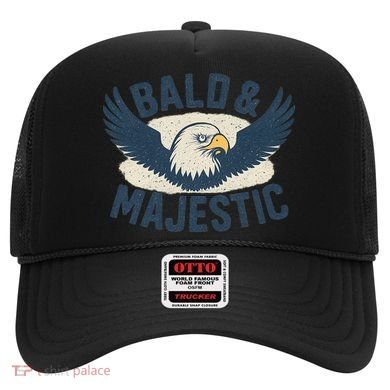 Bald & Majestic - Perfect Gift for Dads Hat