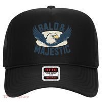 Bald & Majestic - Perfect Gift for Dads Hat thumb 0