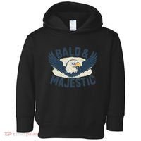 Bald & Majestic - Perfect Gift for Dads Toddler Hoodie thumb 0
