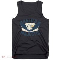 Bald & Majestic - Perfect Gift for Dads Tank Top thumb 0