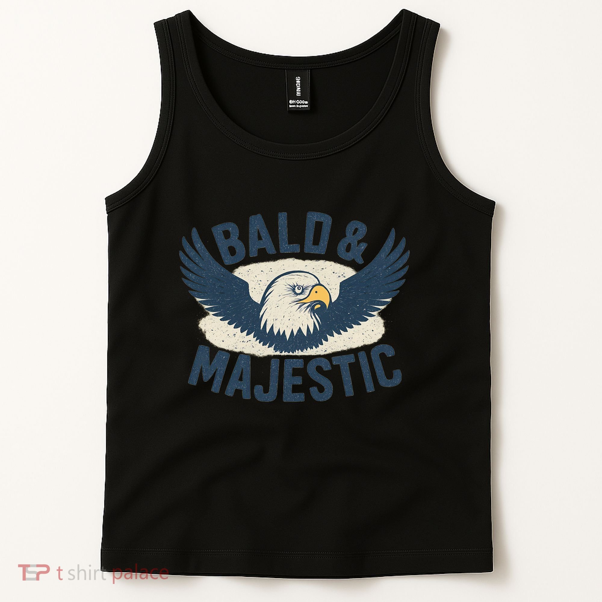 Bald & Majestic - Perfect Gift for Dads Tank Top