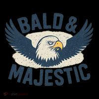 Bald & Majestic - Perfect Gift for Dads Tank Top thumb 6
