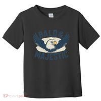 Bald & Majestic - Perfect Gift for Dads Toddler T-Shirt thumb 0