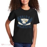 Bald & Majestic - Perfect Gift for Dads Kids T-Shirt thumb 2