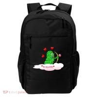 Be My Pickle, Fun Pickleball, Valentines Day Pickleball Backpack thumb 0