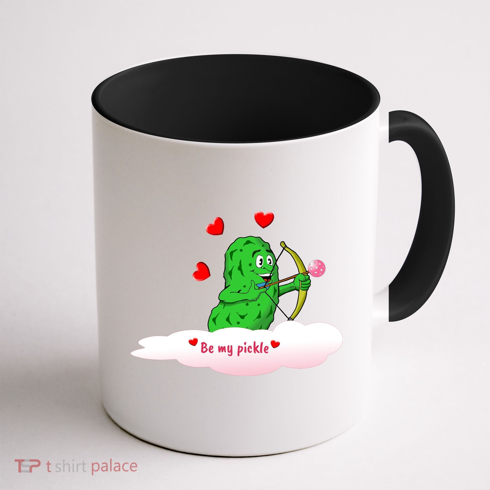 Be My Pickle, Fun Pickleball, Valentines Day Pickleball Coffee Mug