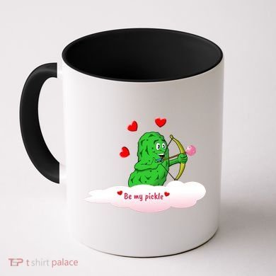 Be My Pickle, Fun Pickleball, Valentines Day Pickleball Coffee Mug