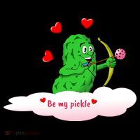 Be My Pickle, Fun Pickleball, Valentines Day Pickleball Coffee Mug thumb 5