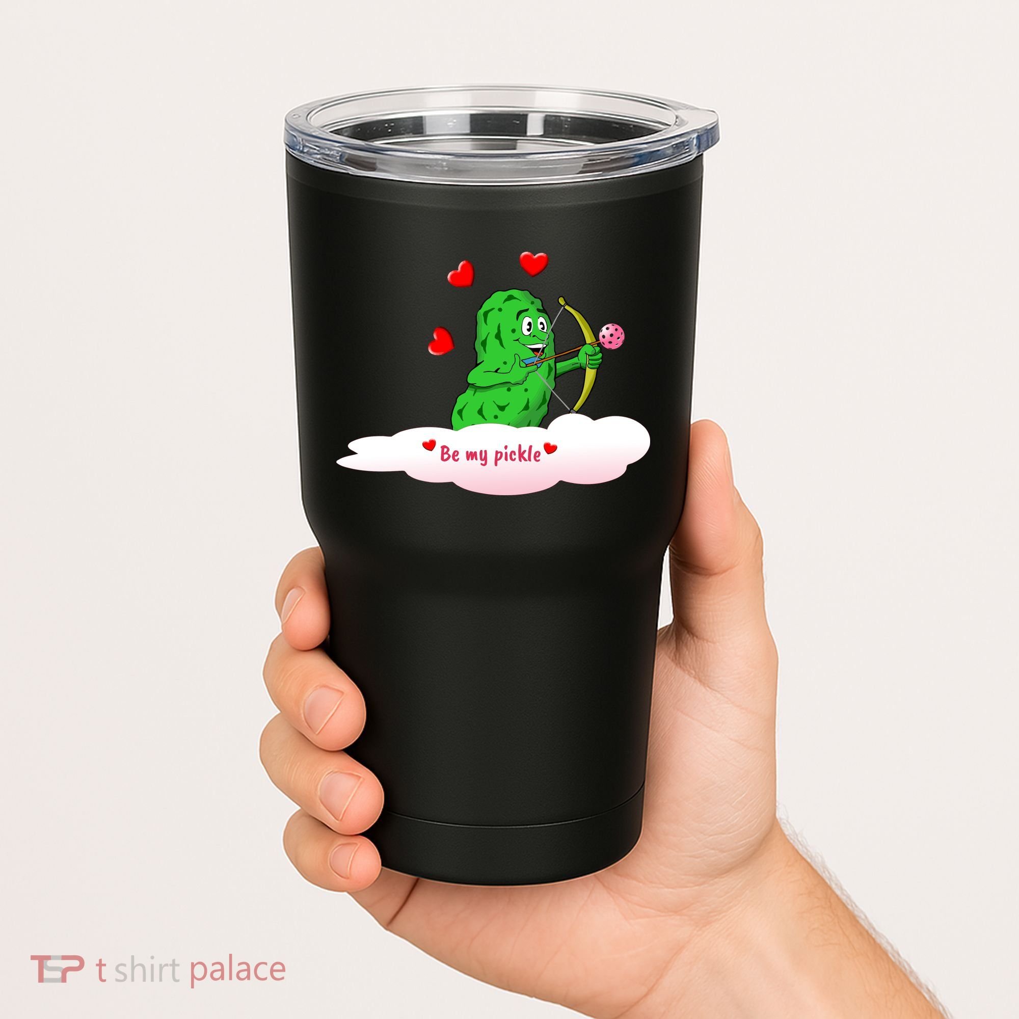 Be My Pickle, Fun Pickleball, Valentines Day Pickleball Tumbler