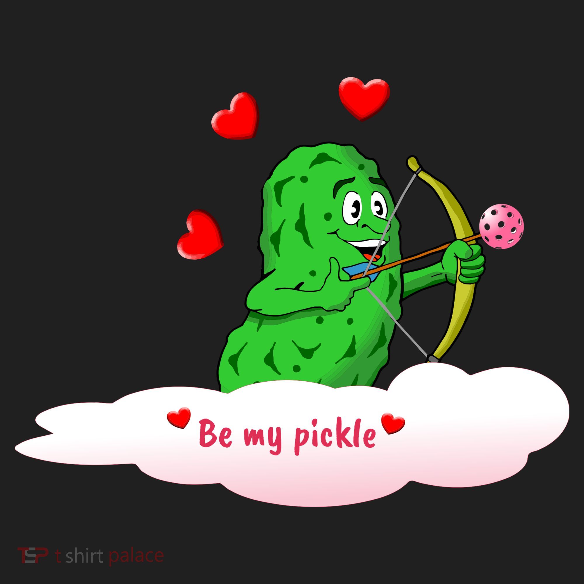 Be My Pickle, Fun Pickleball, Valentines Day Pickleball Tumbler