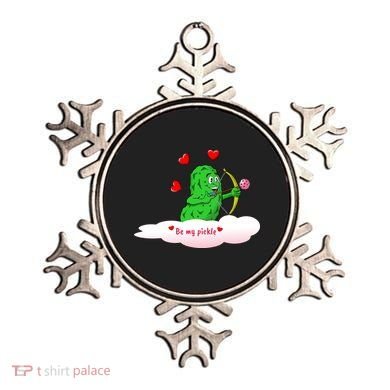 Be My Pickle, Fun Pickleball, Valentines Day Pickleball Ornament