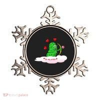 Be My Pickle, Fun Pickleball, Valentines Day Pickleball Ornament thumb 0