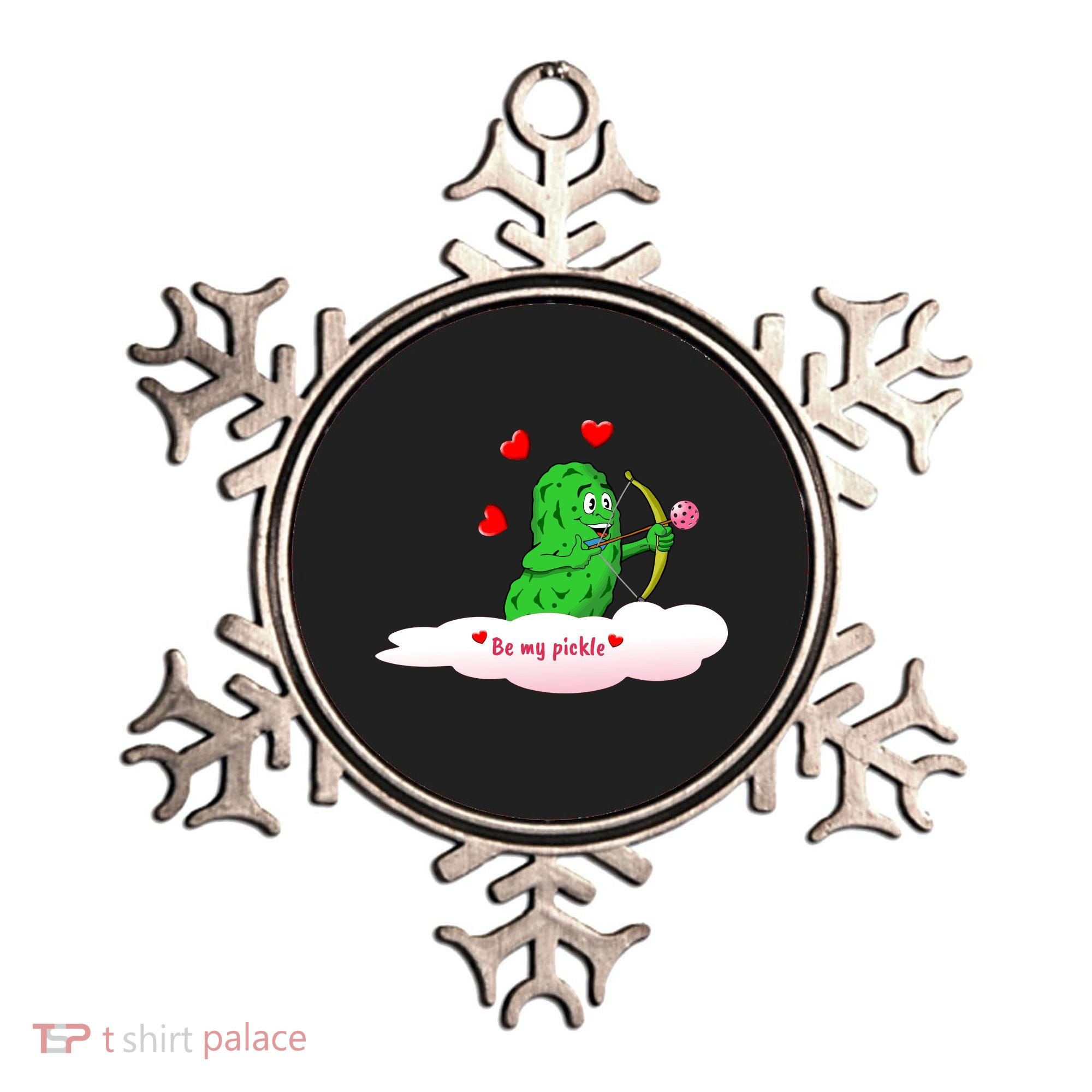 Be My Pickle, Fun Pickleball, Valentines Day Pickleball Ornament