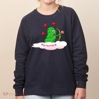 Be My Pickle, Fun Pickleball, Valentines Day Pickleball Women's Sweatshirt thumb 0