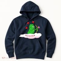 Be My Pickle, Fun Pickleball, Valentines Day Pickleball Hoodie thumb 0