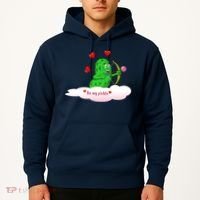 Be My Pickle, Fun Pickleball, Valentines Day Pickleball Hoodie thumb 2