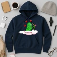 Be My Pickle, Fun Pickleball, Valentines Day Pickleball Hoodie thumb 3