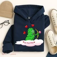 Be My Pickle, Fun Pickleball, Valentines Day Pickleball Hoodie thumb 4