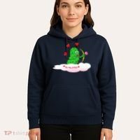 Be My Pickle, Fun Pickleball, Valentines Day Pickleball Hoodie thumb 5