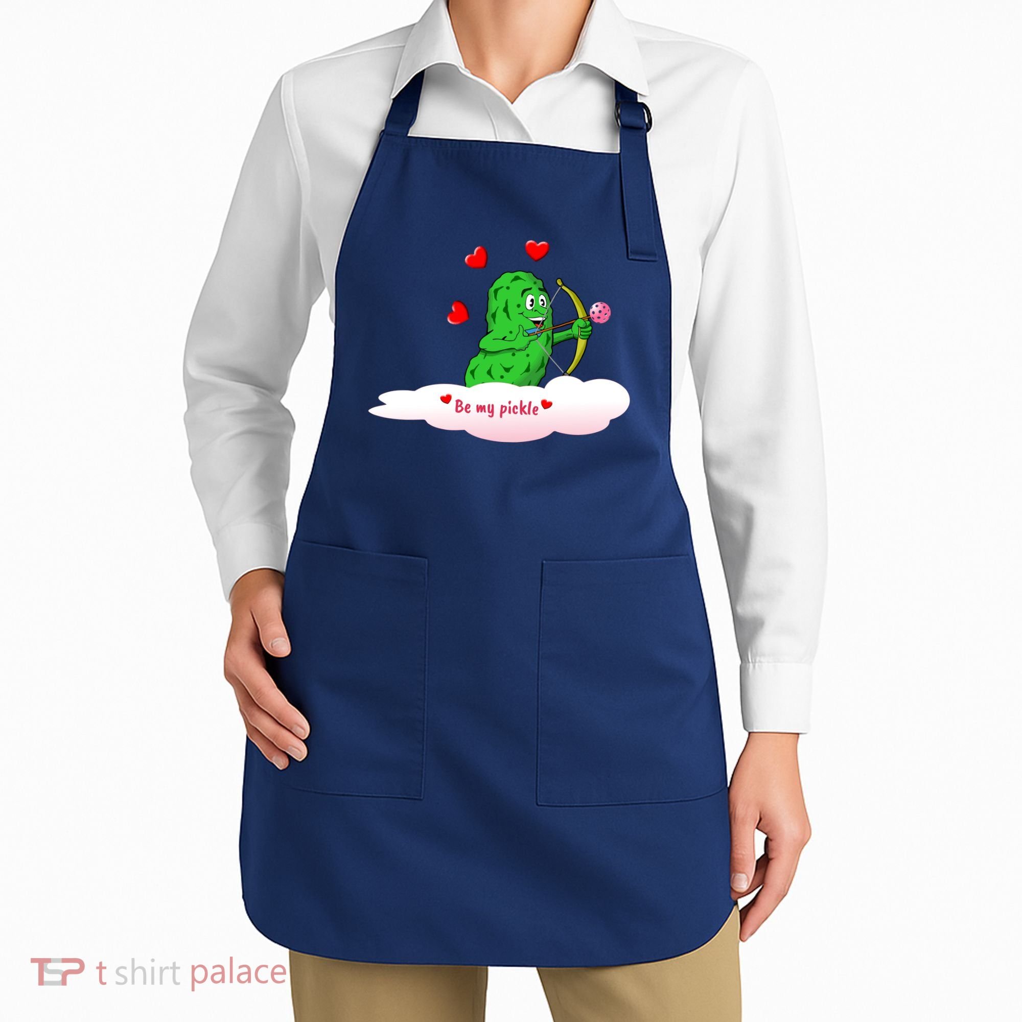 Be My Pickle, Fun Pickleball, Valentines Day Pickleball Apron
