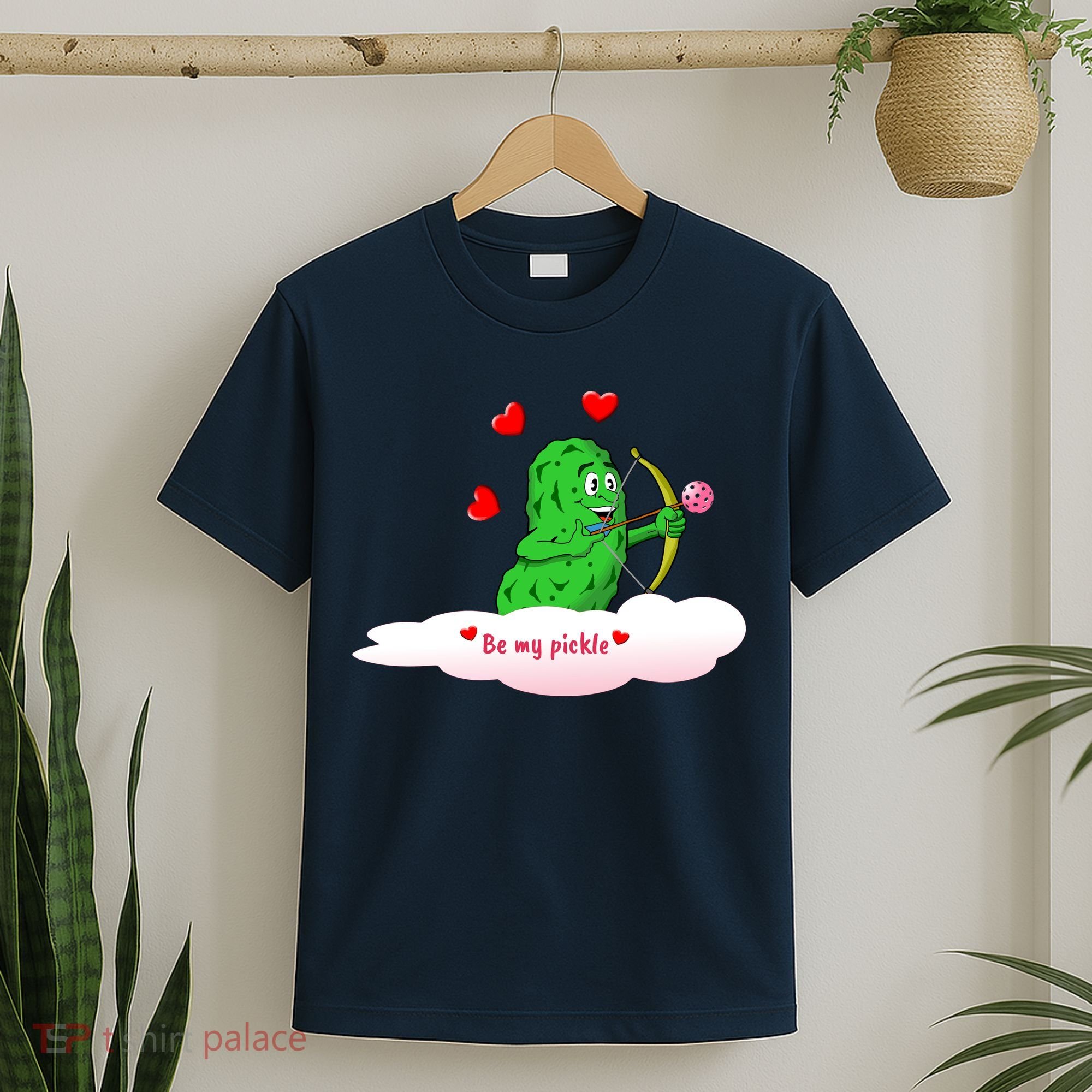Be My Pickle, Fun Pickleball, Valentines Day Pickleball T-Shirt