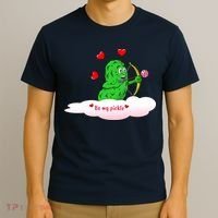 Be My Pickle, Fun Pickleball, Valentines Day Pickleball T-Shirt thumb 3