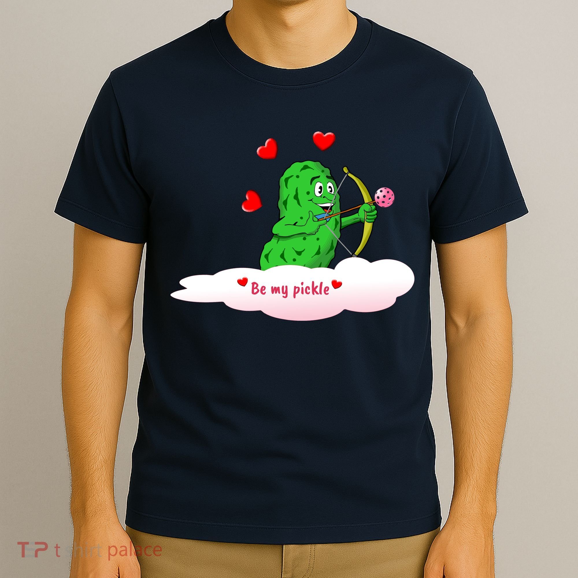 Be My Pickle, Fun Pickleball, Valentines Day Pickleball T-Shirt