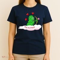 Be My Pickle, Fun Pickleball, Valentines Day Pickleball T-Shirt thumb 4