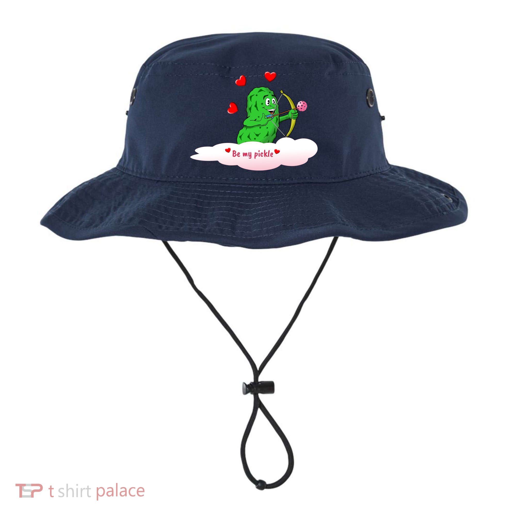 Be My Pickle, Fun Pickleball, Valentines Day Pickleball Bucket Hat
