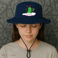Be My Pickle, Fun Pickleball, Valentines Day Pickleball Bucket Hat thumb 3