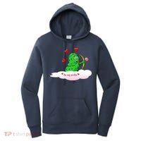 Be My Pickle, Fun Pickleball, Valentines Day Pickleball Women's Hoodie thumb 0
