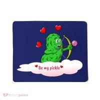 Be My Pickle, Fun Pickleball, Valentines Day Pickleball Mousepad thumb 0