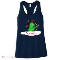 Be My Pickle, Fun Pickleball, Valentines Day Pickleball Women's Tank Top thumb 0