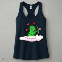 Be My Pickle, Fun Pickleball, Valentines Day Pickleball Women's Tank Top thumb 3