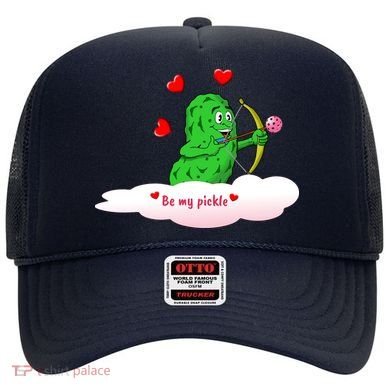 Be My Pickle, Fun Pickleball, Valentines Day Pickleball Hat