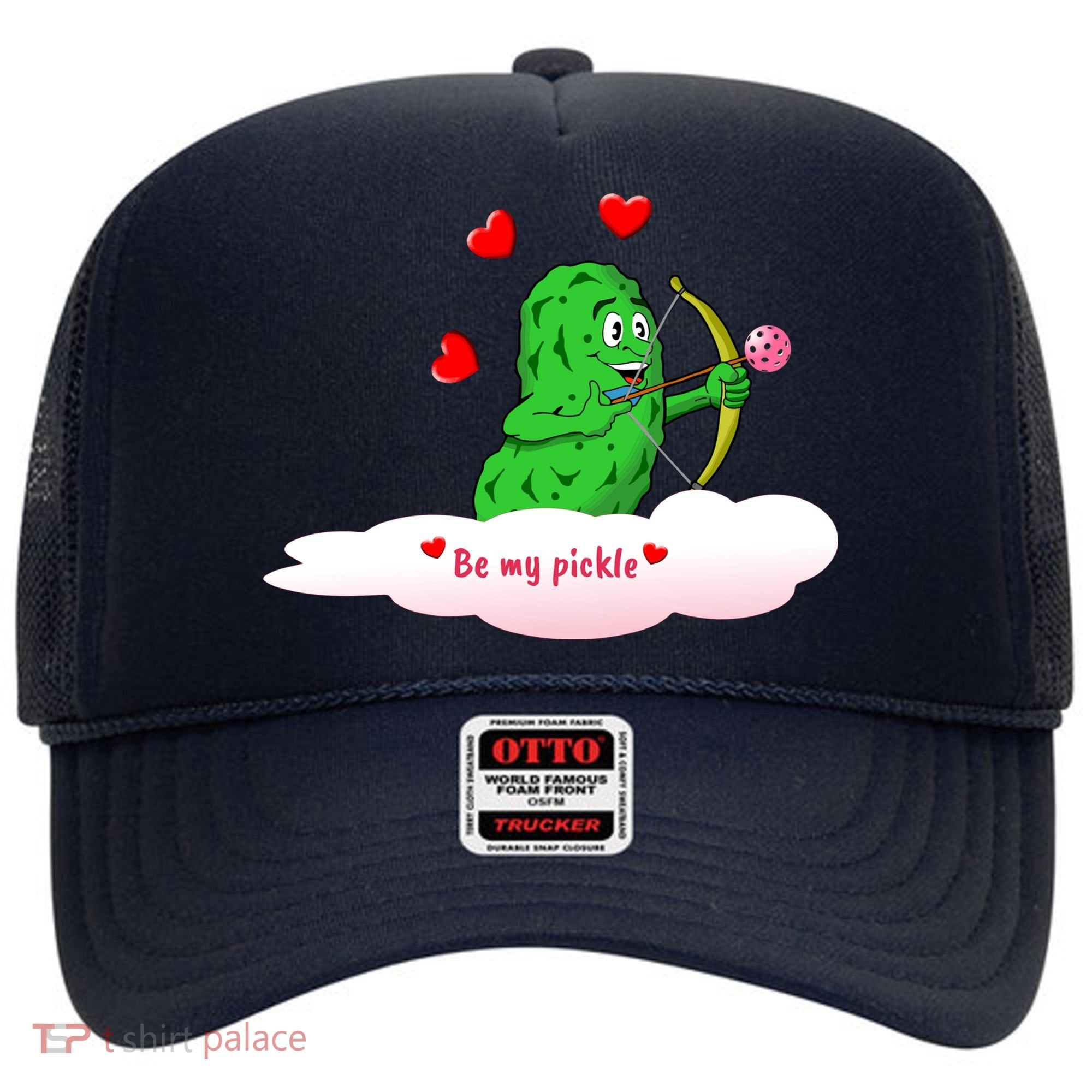 Be My Pickle, Fun Pickleball, Valentines Day Pickleball Hat