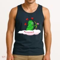 Be My Pickle, Fun Pickleball, Valentines Day Pickleball Tank Top thumb 3