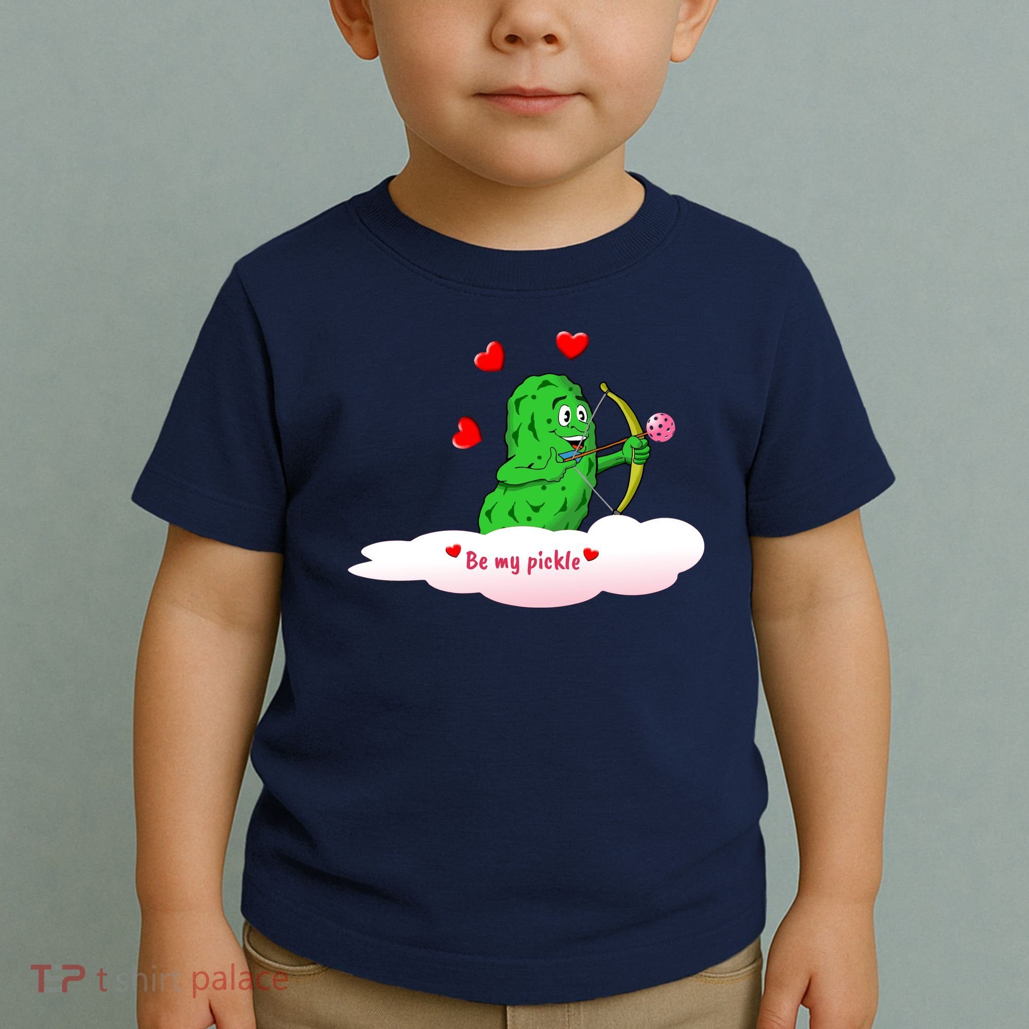 Be My Pickle, Fun Pickleball, Valentines Day Pickleball Toddler T-Shirt